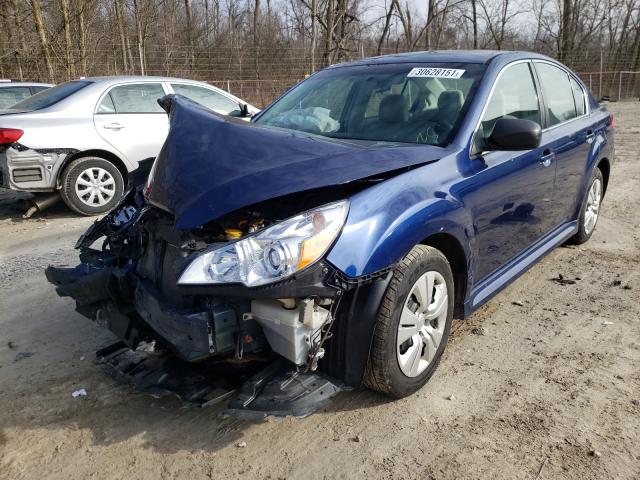 Photo 1 VIN: 4S3BMCA68B3257894 - SUBARU LEGACY 