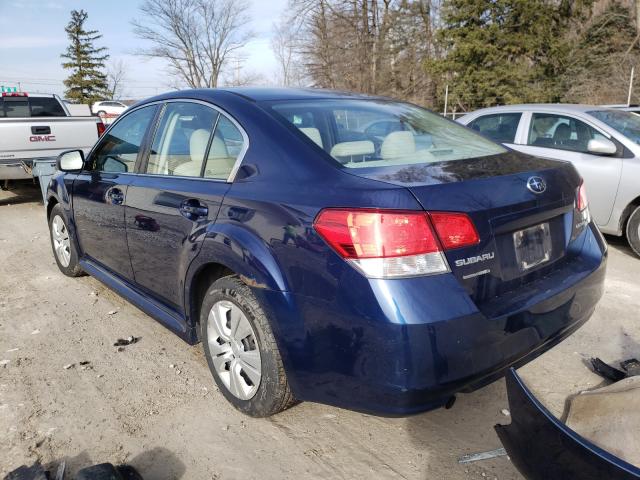 Photo 2 VIN: 4S3BMCA68B3257894 - SUBARU LEGACY 