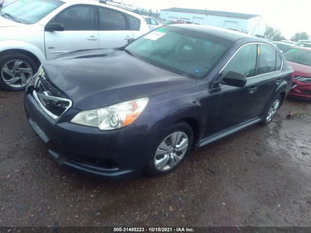 Photo 1 VIN: 4S3BMCA69A3236132 - SUBARU LEGACY 