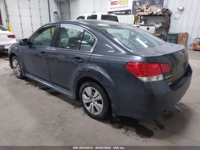 Photo 2 VIN: 4S3BMCA69B3264756 - SUBARU LEGACY 