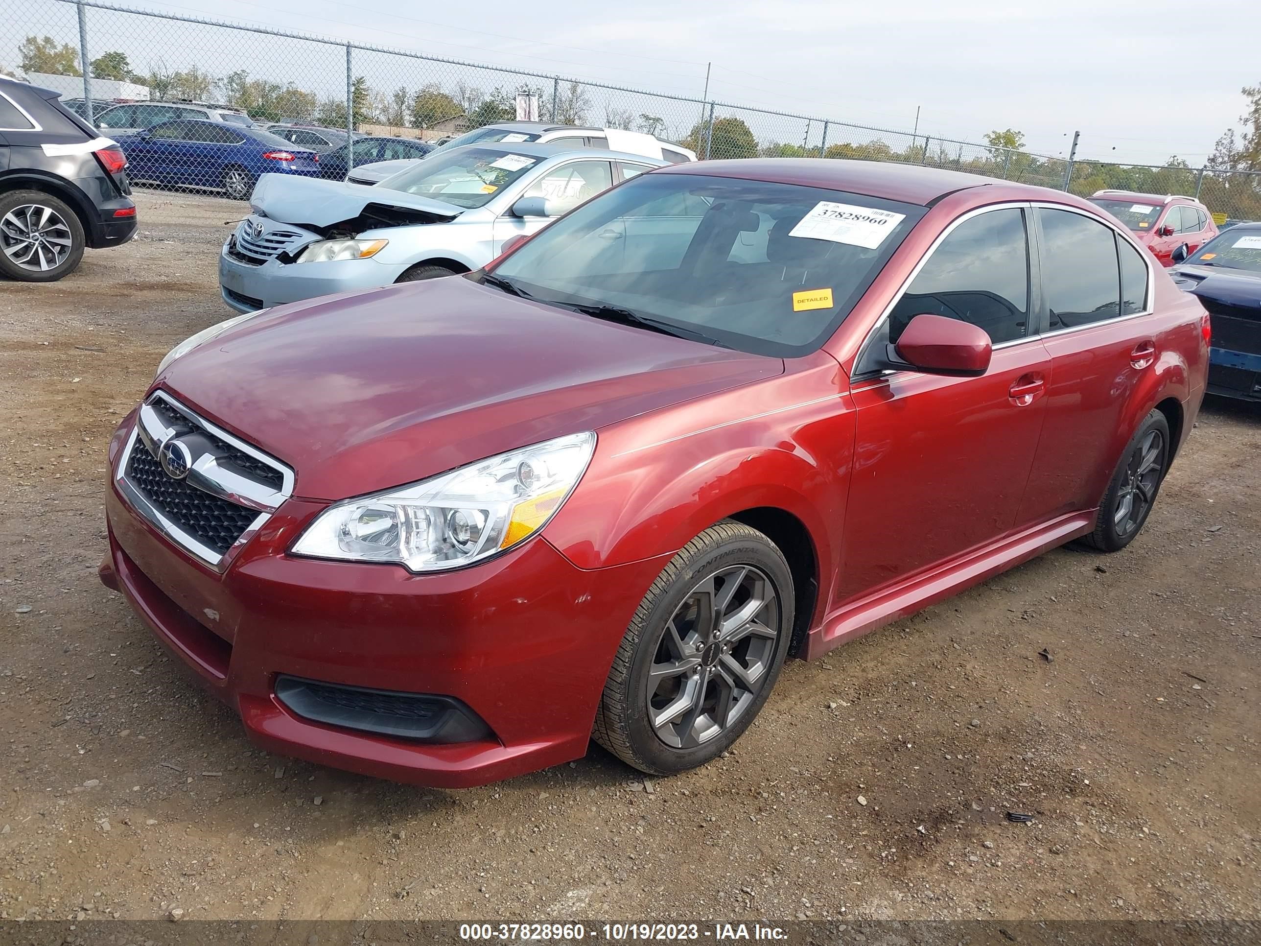 Photo 1 VIN: 4S3BMCB60D3026344 - SUBARU LEGACY 