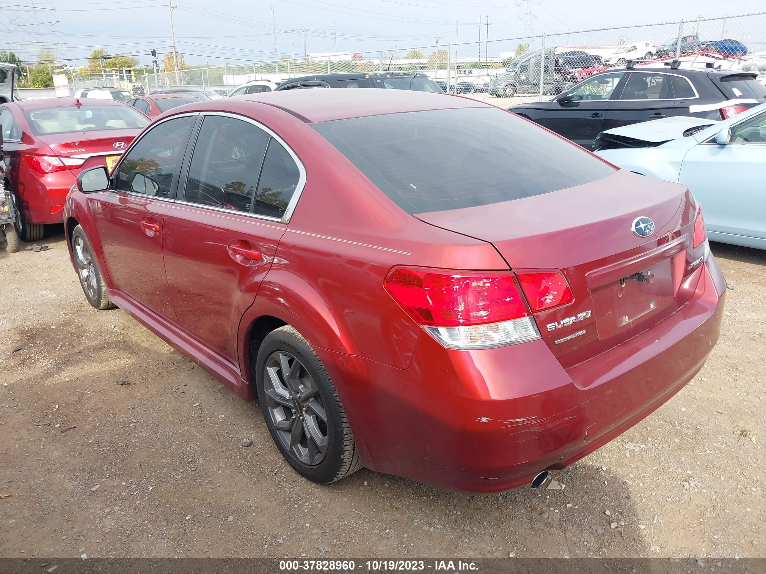 Photo 2 VIN: 4S3BMCB60D3026344 - SUBARU LEGACY 