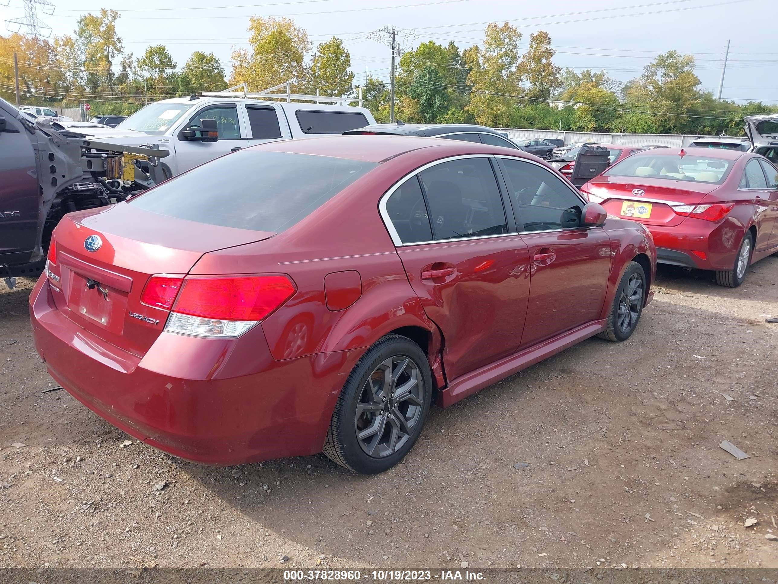 Photo 3 VIN: 4S3BMCB60D3026344 - SUBARU LEGACY 