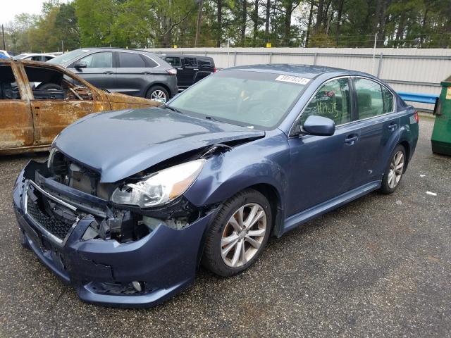 Photo 1 VIN: 4S3BMCB62D3026247 - SUBARU LEGACY 2.5 