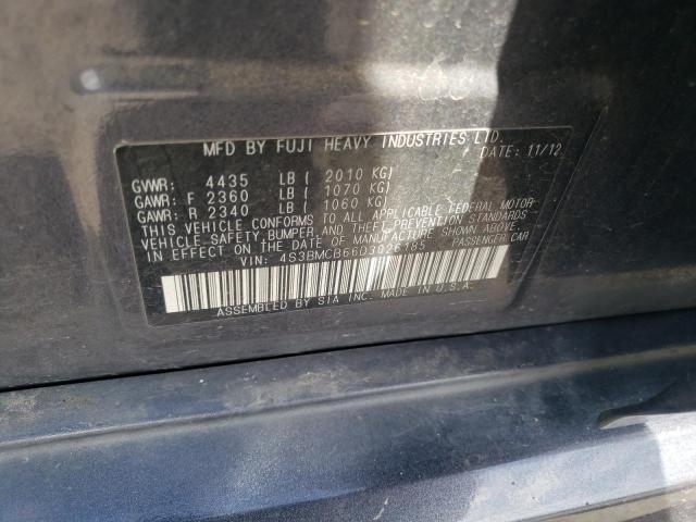 Photo 11 VIN: 4S3BMCB66D3026185 - SUBARU LEGACY 2.5 