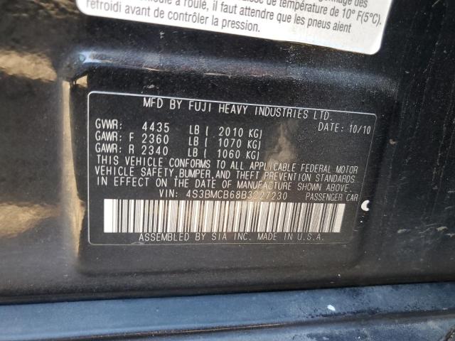 Photo 11 VIN: 4S3BMCB68B3227230 - SUBARU LEGACY 2.5 