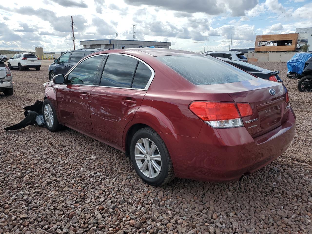 Photo 1 VIN: 4S3BMCB68B3246201 - SUBARU LEGACY 