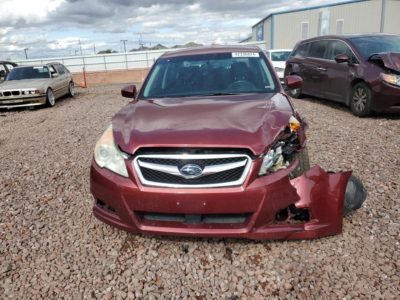 Photo 4 VIN: 4S3BMCB68B3246201 - SUBARU LEGACY 