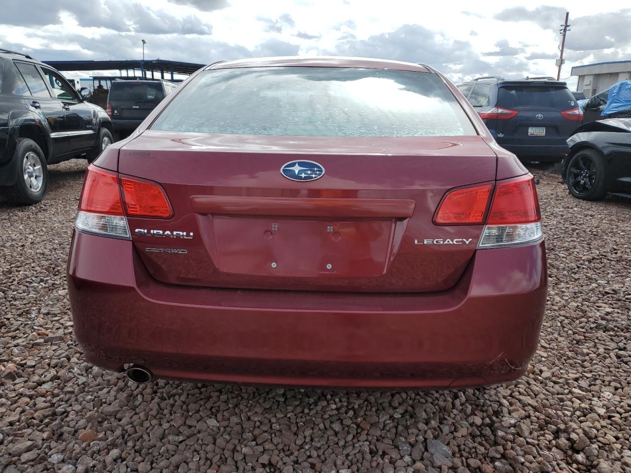 Photo 5 VIN: 4S3BMCB68B3246201 - SUBARU LEGACY 