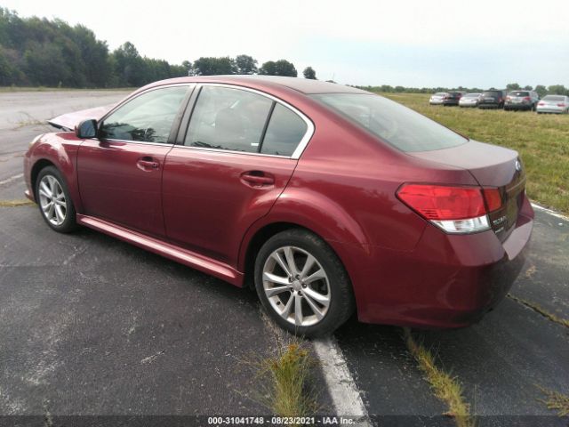 Photo 2 VIN: 4S3BMCB69D3038007 - SUBARU LEGACY 