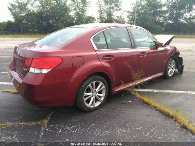 Photo 3 VIN: 4S3BMCB69D3038007 - SUBARU LEGACY 