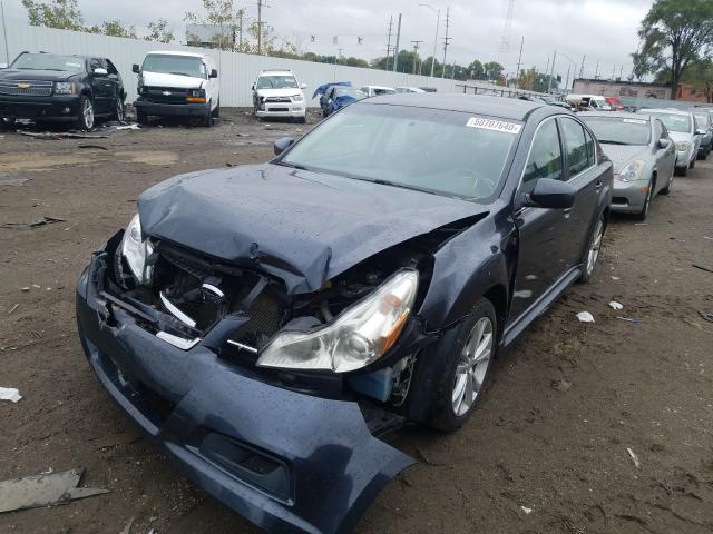 Photo 1 VIN: 4S3BMCC60D3011907 - SUBARU LEGACY 2.5 