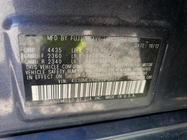 Photo 11 VIN: 4S3BMCC60D3018050 - SUBARU LEGACY 