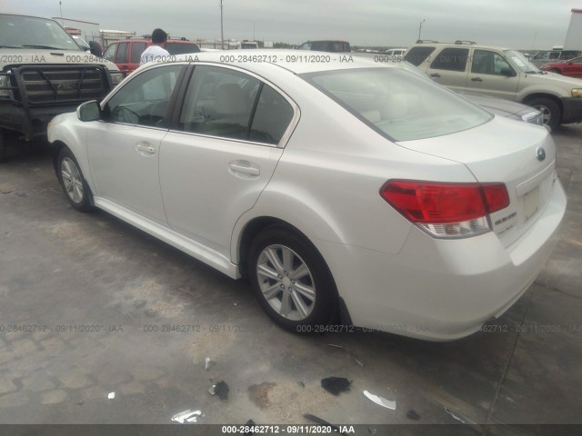 Photo 2 VIN: 4S3BMCC61A3211383 - SUBARU LEGACY 