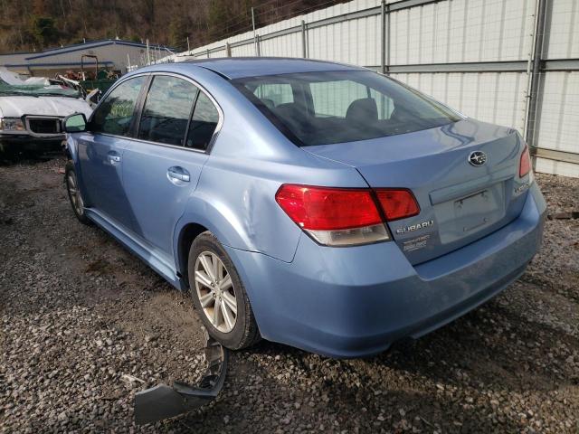 Photo 2 VIN: 4S3BMCC61A3235957 - SUBARU LEGACY 2.5 