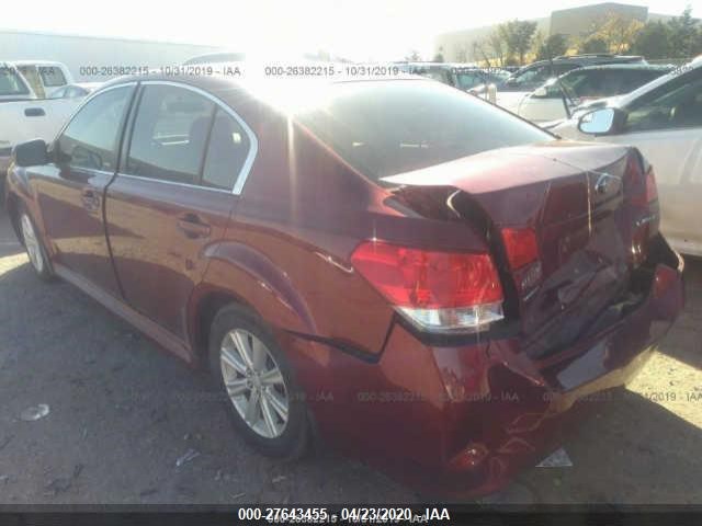 Photo 2 VIN: 4S3BMCC61A3239667 - SUBARU LEGACY 