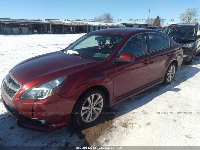 Photo 1 VIN: 4S3BMCC61D3040963 - SUBARU LEGACY 