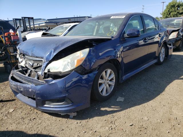 Photo 1 VIN: 4S3BMCC62A3236826 - SUBARU LEGACY 2.5 