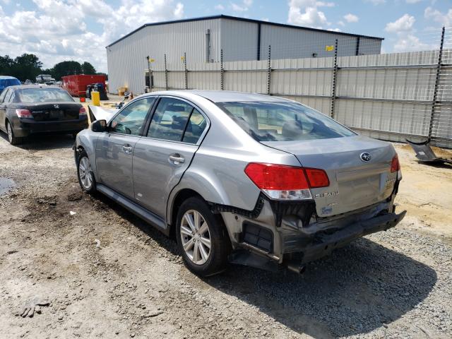 Photo 2 VIN: 4S3BMCC62B3219347 - SUBARU LEGACY 2.5 