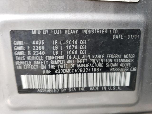 Photo 12 VIN: 4S3BMCC62B3241087 - SUBARU LEGACY 