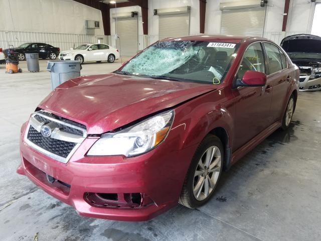 Photo 1 VIN: 4S3BMCC62E3015345 - SUBARU LEGACY 2.5 