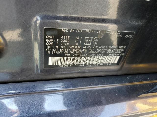 Photo 11 VIN: 4S3BMCC63C3026898 - SUBARU LEGACY 