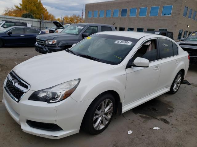 Photo 1 VIN: 4S3BMCC63D3034517 - SUBARU LEGACY 2.5 