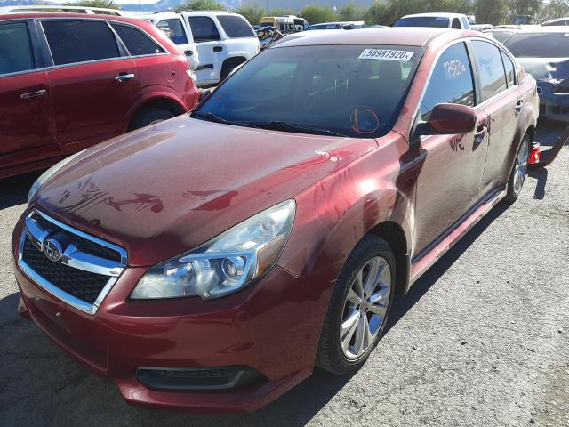 Photo 1 VIN: 4S3BMCC64D3042769 - SUBARU LEGACY 2.5 