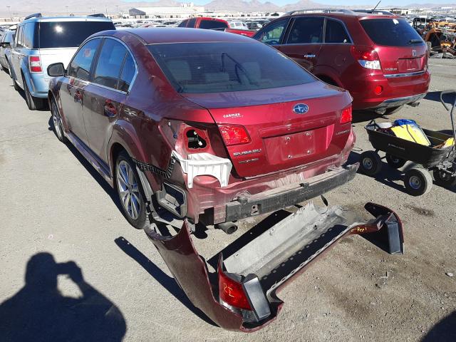 Photo 2 VIN: 4S3BMCC64D3042769 - SUBARU LEGACY 2.5 