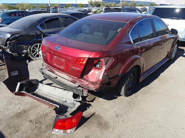 Photo 3 VIN: 4S3BMCC64D3042769 - SUBARU LEGACY 2.5 