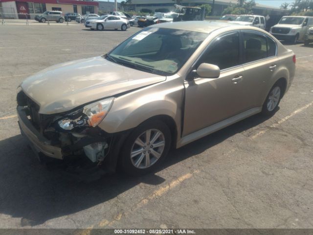 Photo 1 VIN: 4S3BMCC65A3217591 - SUBARU LEGACY 