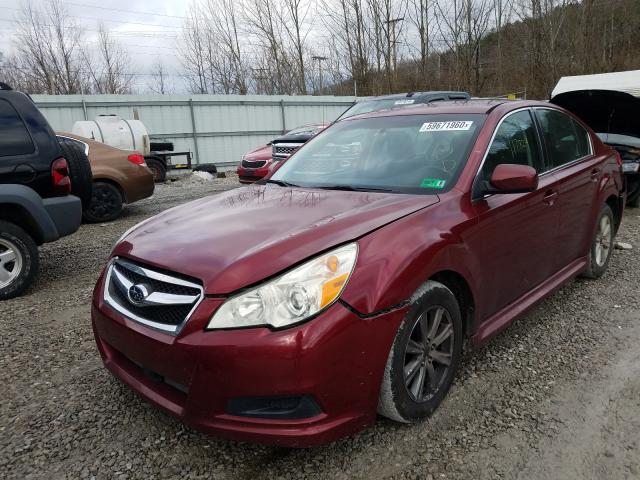 Photo 1 VIN: 4S3BMCC65B3241620 - SUBARU LEGACY 2.5 