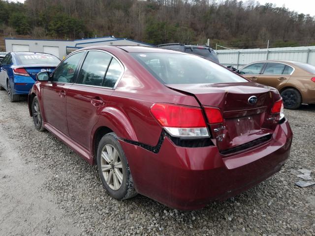 Photo 2 VIN: 4S3BMCC65B3241620 - SUBARU LEGACY 2.5 