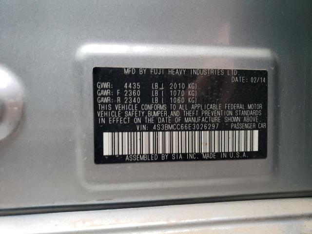 Photo 11 VIN: 4S3BMCC66E3026297 - SUBARU LEGACY 