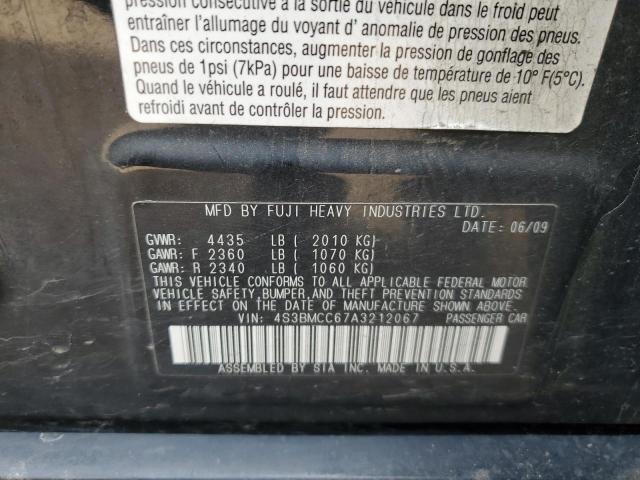 Photo 11 VIN: 4S3BMCC67A3212067 - SUBARU LEGACY 2.5 