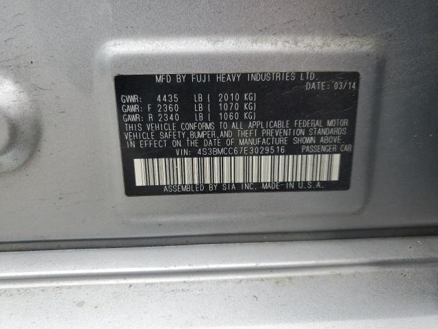 Photo 11 VIN: 4S3BMCC67E3029516 - SUBARU LEGACY 