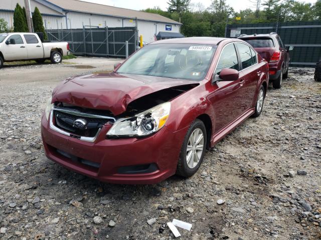 Photo 1 VIN: 4S3BMCC68A3246230 - SUBARU LEGACY 2.5 