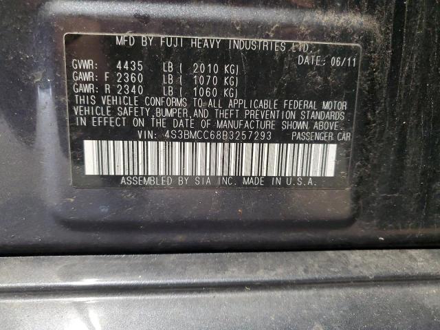 Photo 11 VIN: 4S3BMCC68B3257293 - SUBARU LEGACY 2.5 