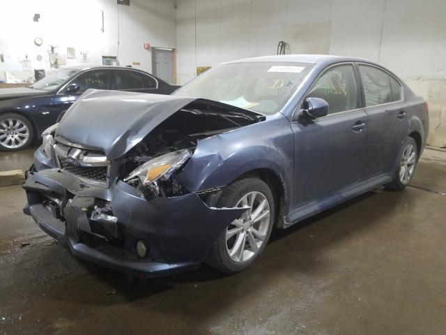 Photo 1 VIN: 4S3BMCC68D3048915 - SUBARU LEGACY 2.5 