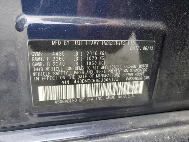 Photo 11 VIN: 4S3BMCC68E3005175 - SUBARU LEGACY 2.5 