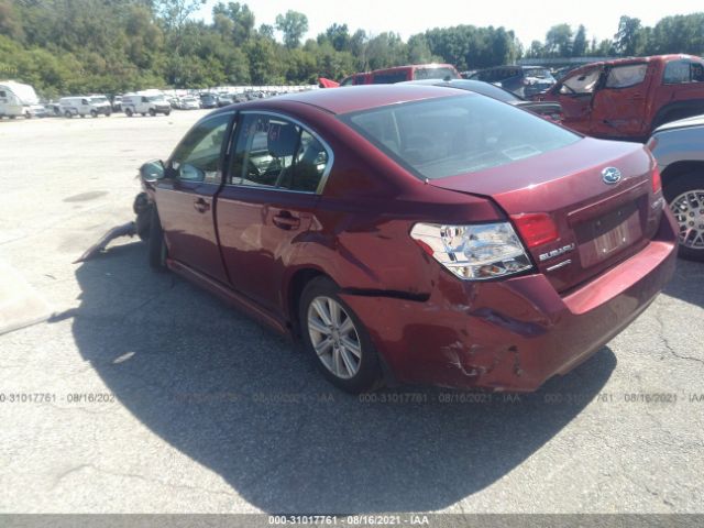 Photo 2 VIN: 4S3BMCC69A3216766 - SUBARU LEGACY 