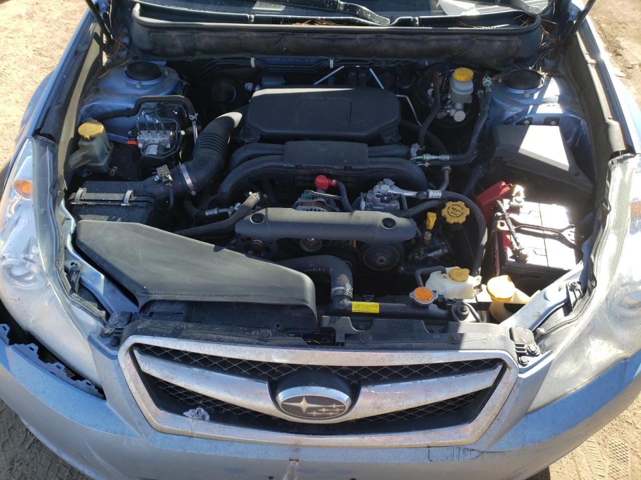 Photo 10 VIN: 4S3BMCC69C3011273 - SUBARU LEGACY 