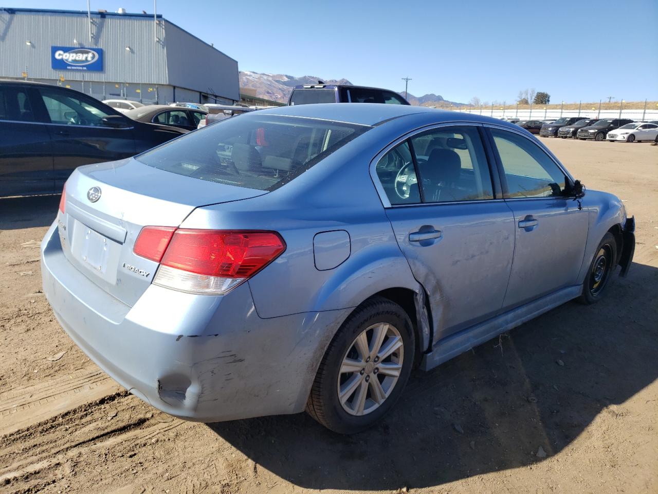 Photo 2 VIN: 4S3BMCC69C3011273 - SUBARU LEGACY 