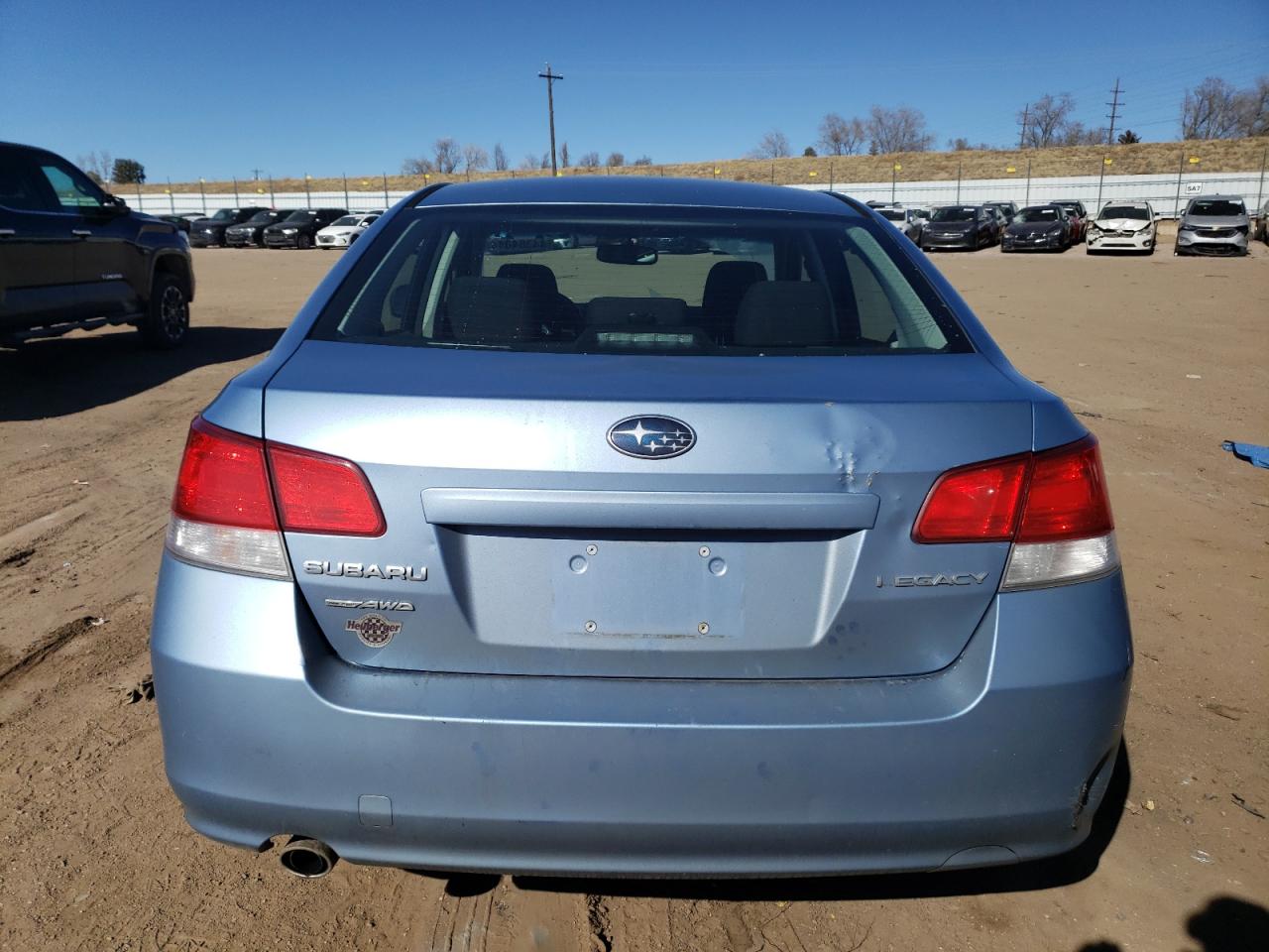 Photo 5 VIN: 4S3BMCC69C3011273 - SUBARU LEGACY 