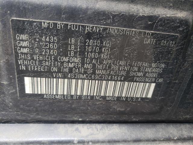 Photo 11 VIN: 4S3BMCC69C3041664 - SUBARU LEGACY 