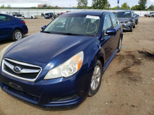 Photo 1 VIN: 4S3BMCC6XA3215819 - SUBARU LEGACY 2.5 