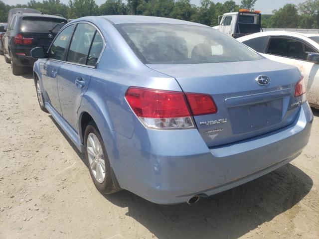 Photo 2 VIN: 4S3BMCC6XA3226500 - SUBARU LEGACY 2.5 