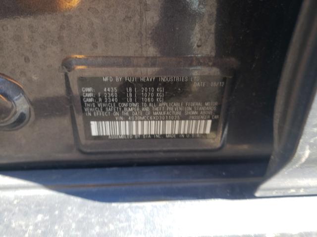 Photo 9 VIN: 4S3BMCC6XD3011025 - SUBARU LEGACY 2.5 