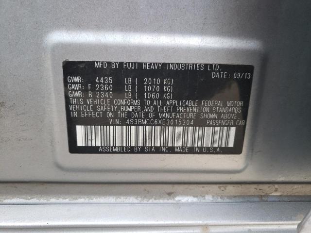 Photo 9 VIN: 4S3BMCC6XE3015304 - SUBARU LEGACY 2.5 