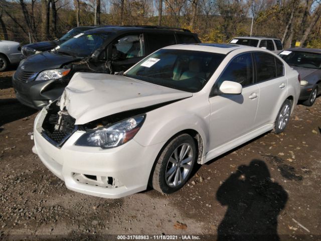 Photo 1 VIN: 4S3BMCD61E3017117 - SUBARU LEGACY 